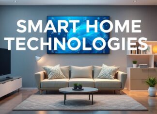 Akıllı Ev Teknolojileri: Geleceğin Şimdi Smart Home Technologies: The Future is Now