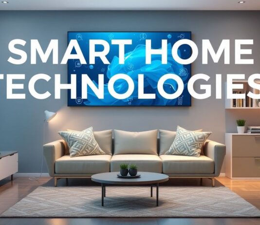 Akıllı Ev Teknolojileri: Geleceğin Şimdi Smart Home Technologies: The Future is Now