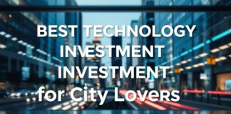 Şehir Sevenler İçin En İyi Teknoloji Yatırımları Best Technology Investments for City Lovers