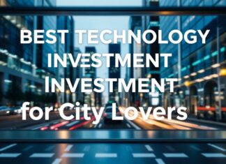 Şehir Sevenler İçin En İyi Teknoloji Yatırımları Best Technology Investments for City Lovers