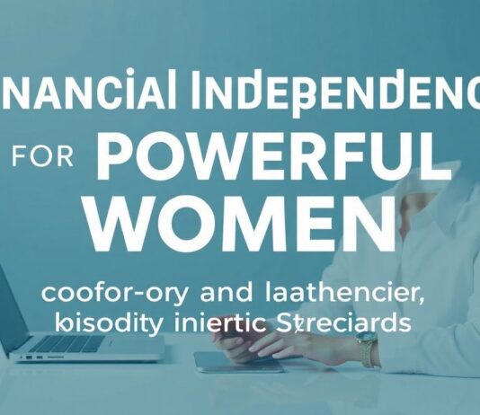 Güçlü Kadınlar İçin Finansal Bağımsızlık: Teknoloji ve Finansal Stratejiler Financial Independence for Powerful Women: Technology and Financial Strategies