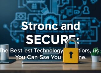 Güçlü ve Güvenli: Evde Kullanabileceğiniz En İyi Teknoloji Çözümleri Strong and Secure: The Best Technology Solutions You Can Use at Home