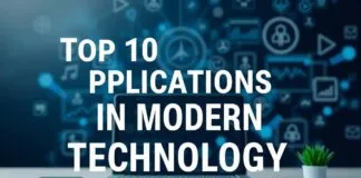Günümüz Teknolojisinde En İyi 10 Uygulaması Top 10 Applications in Modern Technology