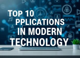 Günümüz Teknolojisinde En İyi 10 Uygulaması Top 10 Applications in Modern Technology