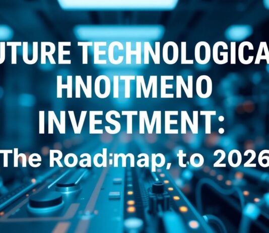 Geleceğin Teknolojik Yatırımları: 2026’ya Doğru Yol Haritası Future Technological Investments: The Roadmap to 2026