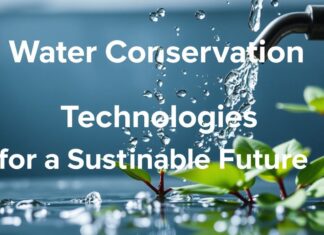 Sürdürülebilir Gelecek İçin Su Tasarrufu Teknolojileri Water Conservation Technologies for a Sustainable Future