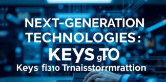 Yeni Nesil Teknolojiler: Dijital Dönüşümün Anahtarları Next-Generation Technologies: Keys to Digital Transformation