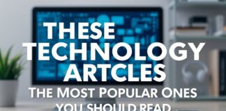 Bu Teknoloji Makaleleri, Okumanız Gereken En Popülerler These Technology Articles, The Most Popular Ones You Should Read
