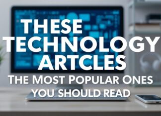 Bu Teknoloji Makaleleri, Okumanız Gereken En Popülerler These Technology Articles, The Most Popular Ones You Should Read