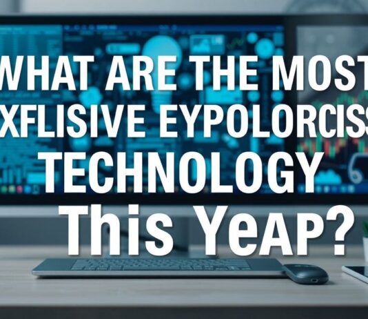 Bu Yılın En Patlayıcı Teknoloji Konuları Nelerdir? What Are the Most Explosive Technology Topics of This Year?