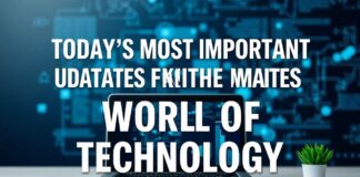 Bugünün Teknoloji Dünyasından En Önemli Güncellemeler Today's Most Important Updates from the World of Technology