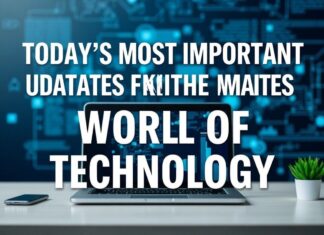 Bugünün Teknoloji Dünyasından En Önemli Güncellemeler Today's Most Important Updates from the World of Technology