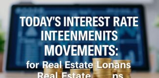 Bugünki Faiz Hareketleri: Emlak Kredileri İçin Dikkat Çekici Güncellemeler Today's Interest Rate Movements: Notable Updates for Real Estate Loans