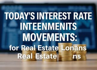 Bugünki Faiz Hareketleri: Emlak Kredileri İçin Dikkat Çekici Güncellemeler Today's Interest Rate Movements: Notable Updates for Real Estate Loans
