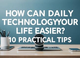 Günlük Teknoloji Hayatınızı Nasıl Kolaylaştırabilir? 10 Pratik İpuçları How Can Daily Technology Make Your Life Easier? 10 Practical Tips