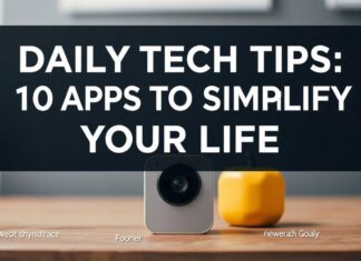 Günlük Teknoloji İpuçları: Hayatınızı Kolaylaştıran 10 Uygulama Daily Tech Tips: 10 Apps to Simplify Your Life