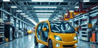 Geleceğin Taşımacılığı: Montaj Teknolojilerinin Devrim Noktası The Future of Transportation: The Tipping Point of Assembly Technologies