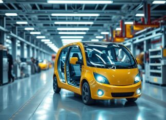 Geleceğin Taşımacılığı: Montaj Teknolojilerinin Devrim Noktası The Future of Transportation: The Tipping Point of Assembly Technologies