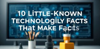 Kültürü Rengarenk Yapan 10 Bilinmeyen Teknoloji Gerçeği 10 Little-Known Technological Facts That Make Culture Colorful