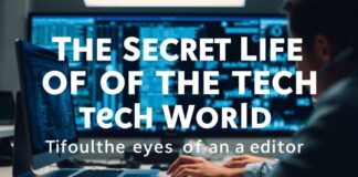 Teknoloji Dünyasının Gizli Hayatı: Bir Editörün Gözüyle The Secret Life of the Tech World: Through the Eyes of an Editor