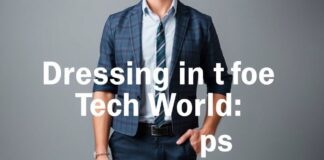 Teknoloji Dünyasında Giyinme Sanatı: Casual Stil İpucları The Art of Dressing in the Tech World: Casual Style Tips