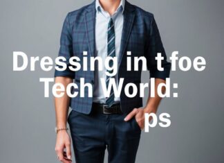 Teknoloji Dünyasında Giyinme Sanatı: Casual Stil İpucları The Art of Dressing in the Tech World: Casual Style Tips