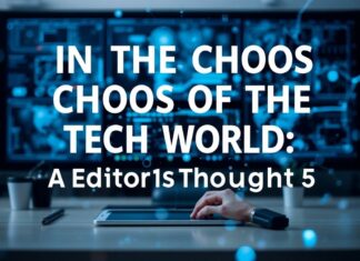 Teknoloji Dünyasında Kaosun Ortasında: Bir Editörün Düşünceleri In the Chaos of the Tech World: A Editor's Thoughts