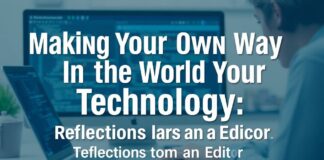 Teknoloji Dünyasında Kendi Yolu: Bir Editörün Düşünceleri Making Your Own Way in the World of Technology: Reflections from an Editor