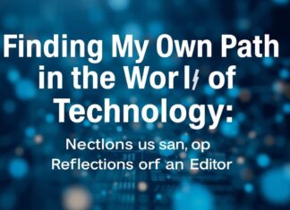 Teknoloji Dünyasında Kendi Yolu Bulmak: Bir Editörün Düşünceleri Finding My Own Path in the World of Technology: Reflections of an Editor