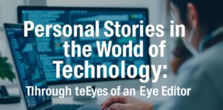 Teknoloji Dünyasında Kişisel Hikayeler: Bir Editörün Gözüyle Personal Stories in the World of Technology: Through the Eyes of an Editor