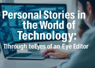 Teknoloji Dünyasında Kişisel Hikayeler: Bir Editörün Gözüyle Personal Stories in the World of Technology: Through the Eyes of an Editor