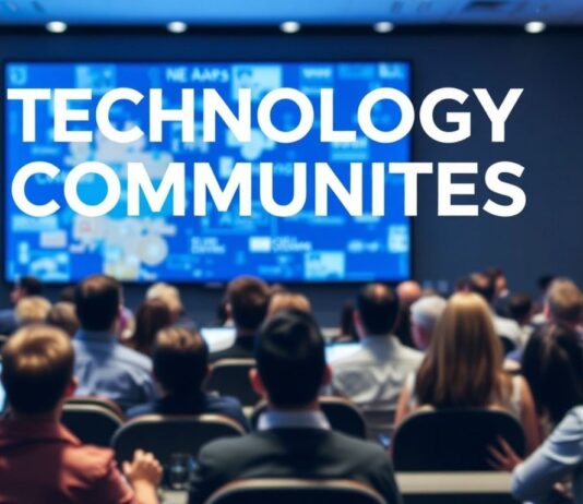 Teknoloji Toplulukları: Yerel Etkinliklerle İletişimi Geliştirin Technology Communities: Enhance Communication with Local Events