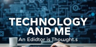Teknoloji ve Ben: Bir Editörün Düşünceleri Technology and Me: An Editor's Thoughts