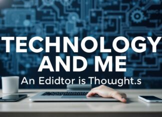 Teknoloji ve Ben: Bir Editörün Düşünceleri Technology and Me: An Editor's Thoughts