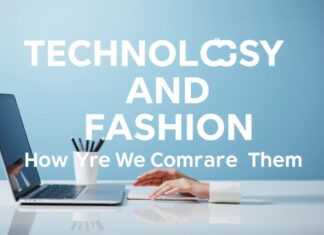 Teknoloji ve Moda: Birbirleriyle Nasıl Karşılaştırırız? Technology and Fashion: How Do We Compare Them?