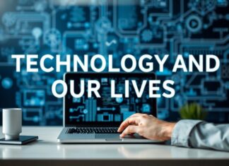 Teknoloji ve Yaşamımız: Bir Editörün Düşünceleri Technology and Our Lives: An Editor's Thoughts