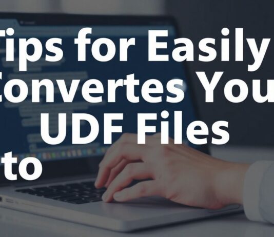 UDF Dosyalarınızı Kolayca PDF Formatına Dönüştürmenin İpuçları Tips for Easily Converting Your UDF Files to PDF Format